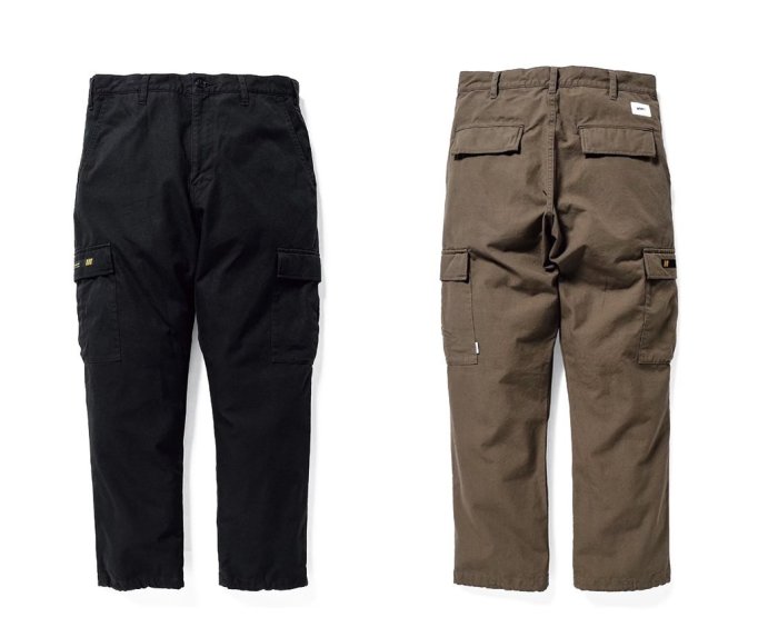 WTAPS 19AW JUNGLE STOCK