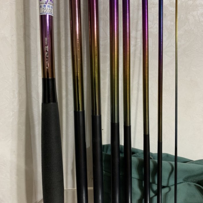 采潔釣具SHIMANO 飛天弓閃光27尺頂級彩虹竿溪釣竿池釣竿手釣竿鯽魚竿