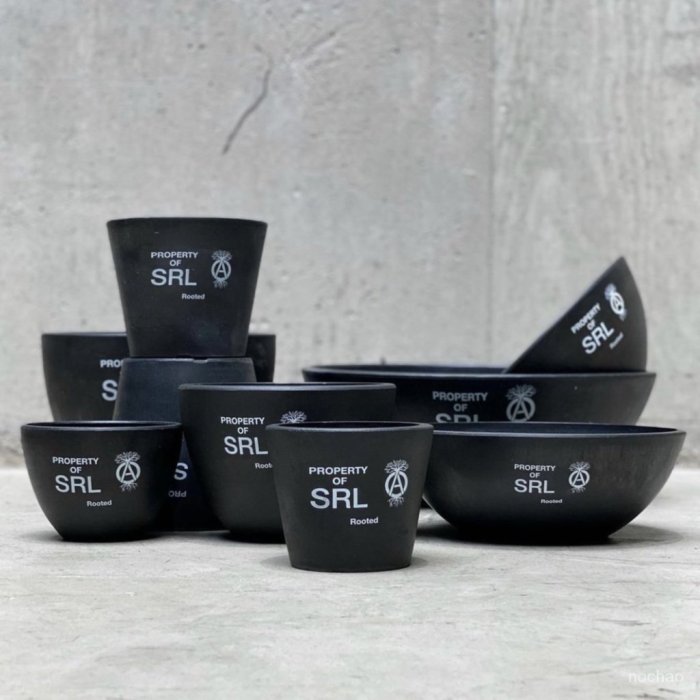 【未使用】３個セットネイバーフッド SRL BOWL-L/P-PLANT POT ネイバーフッド SRLの男前な園芸ギアに、NEWアイテム全17型が