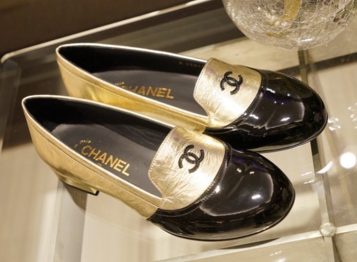Chanel G30456 Loafer CC 低跟樂福鞋 黑金