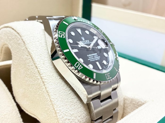 玩錶交流】全新品ROLEX 126610LV 126610 LV MK2 Submariner 星巴克綠水