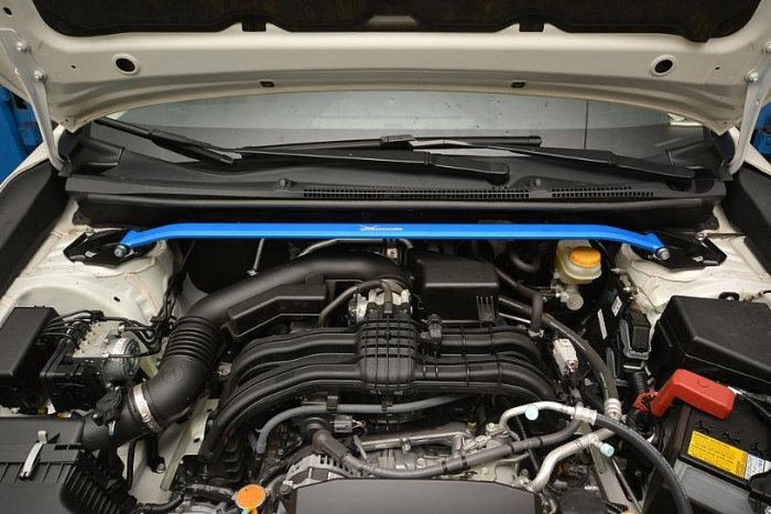 HARDRACE IMPREZA 速霸陸 FORESTER XV 引擎室拉桿 #6945 GT SK 前上拉桿