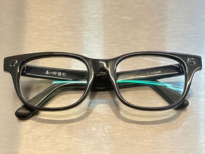 BLACK木村拓哉著！美中古NUMBER NINE x 泰八郎謹製(N)INE流淚愛心LOGO
