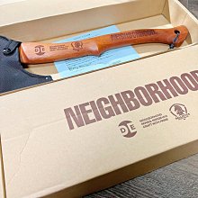 希望商店】NEIGHBORHOOD NH . ODE / IW-AXE 21AW 木頭工具露營斧頭