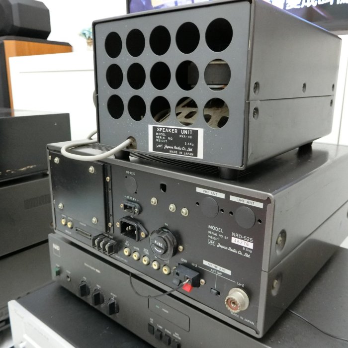 JRC 日本無線NRD-525業務用短波受信機( Denon luxman sony marantz