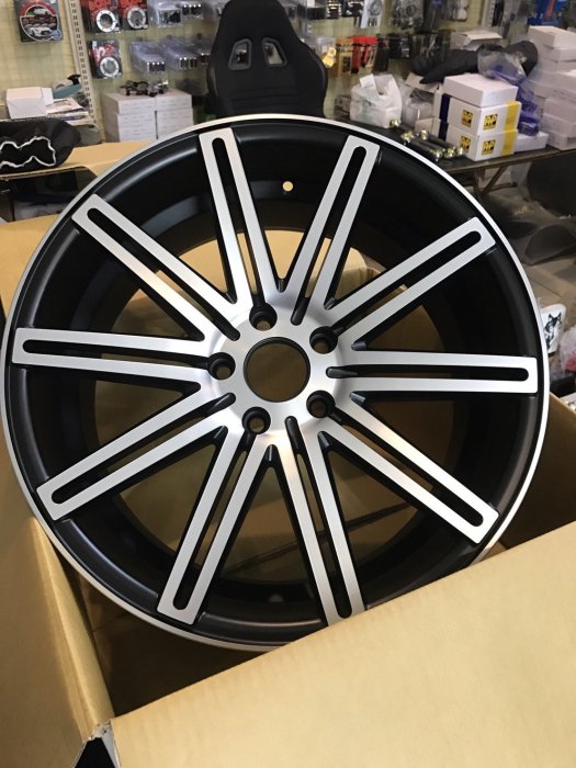 ☆光速改裝精品☆類 VOSSEN CV4 19吋 5孔114.3 ET42 8.5J 輪框