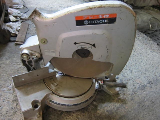 阿銘之家(外匯工具)中古/二手15"多角度切斷機-日立-C15PB-78成新