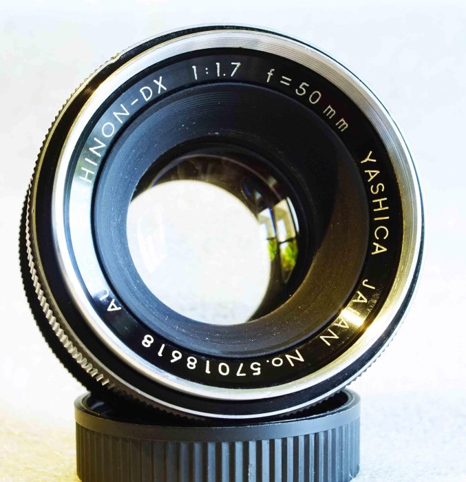 ◎新品級◎ YASHICA YASHINON-DX 50mm F1.7 C047 ◎新品級◎ YASHICA YASHINON-DX 50mm F1.7 C047の通販 by ゆし