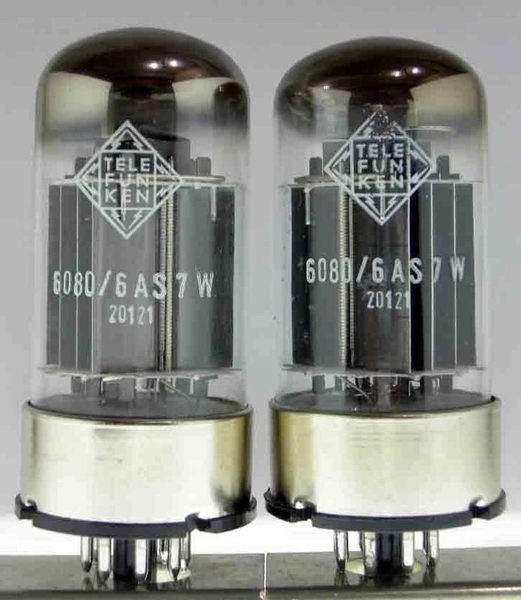 中國6N5P NIB︽NO:6003 美國Telefunken ( TFK 6080 真空管( 6AS7
