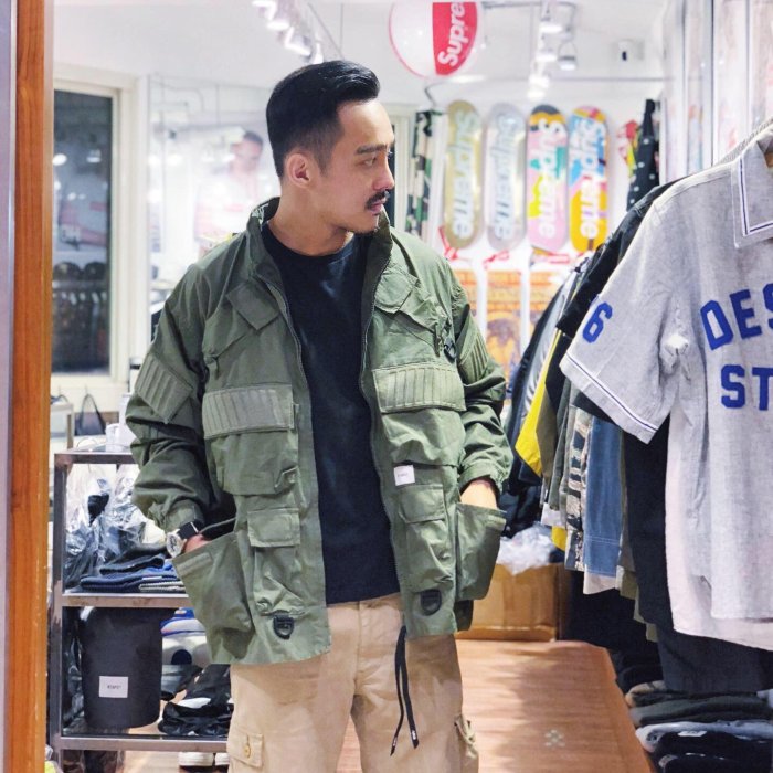 希望商店】WTAPS MODULAR JACKET 19AW 機能多袋夾克| Yahoo拍賣