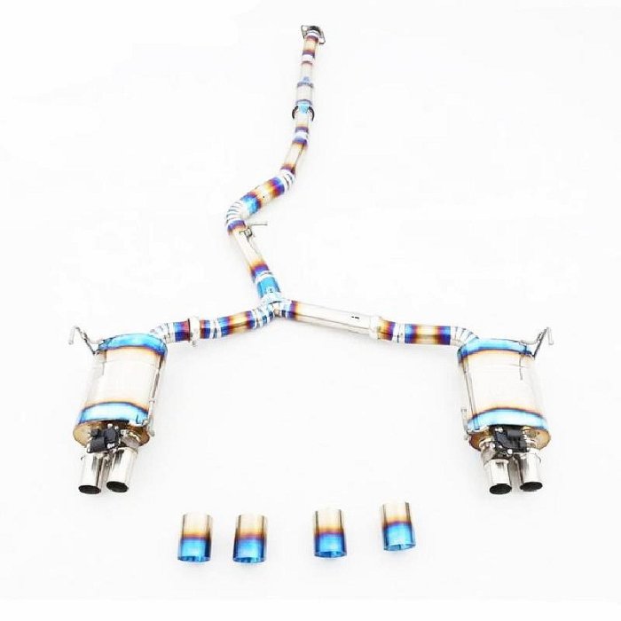 【YGAUTO】RES 排氣管 適用 SUBARU Impreza WRX STI XI Saloon 中段 尾段 尾飾