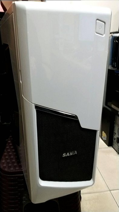 【玉昇電腦】視博通 SAMA 白色電腦二手機殼
