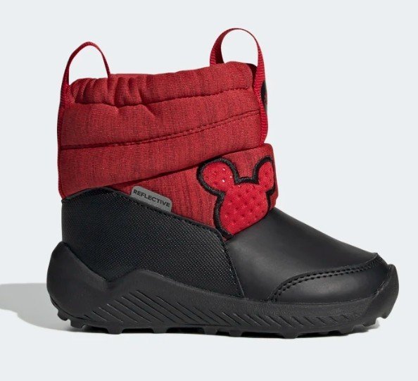 【豬豬老闆】ADIDAS RAPIDASNOW SHOES 保暖 短筒靴 小童 米奇 G27540 米妮 G27543