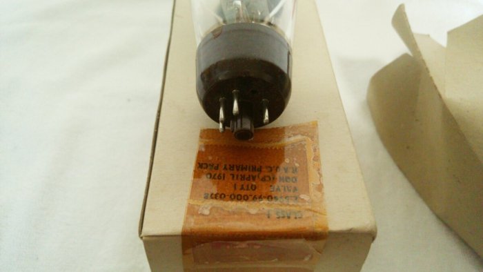 GEC英國真空管GZ37/CV378/U52/NOS 可以堂普洱茶苑| Yahoo拍賣