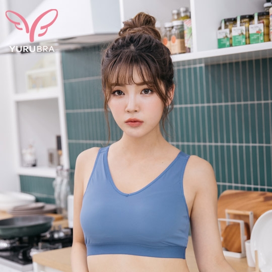 【玉如阿姨】動感黑桃ACE內衣 A.B.C.D.E.F罩 大罩杯 運動 舒適 無鋼圈 內搭 臺灣製 ※0581藍