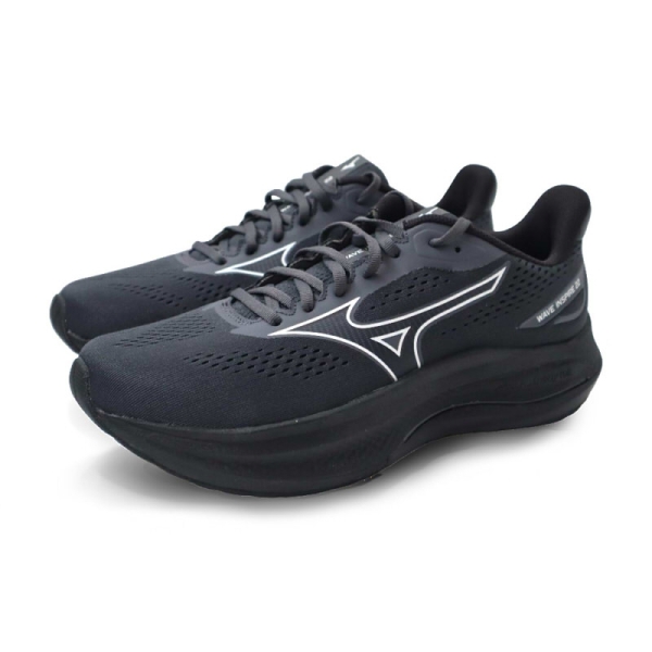 美津濃 Mizuno WAVE INSPIRE 22 SW 慢跑鞋 黑/白 男鞋 J1GC264556 no338