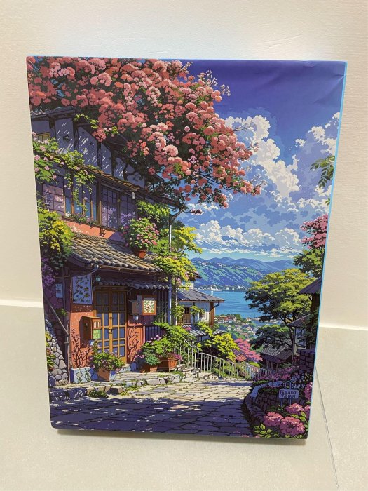 宮崎駿正版授權拼圖（1000片）