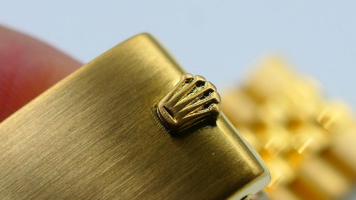 【美好時光】ROLEX勞力士6311原裝五珠18K金帶超美品(已專業翻修完成)1803 1601 18038 16018等可用