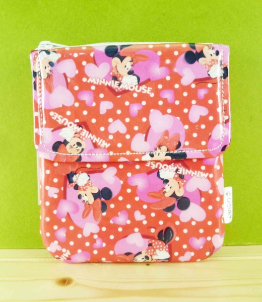 【震撼精品百貨】Micky Mouse 米奇/米妮 ~收納包-紅點點