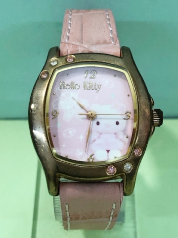 【震撼精品百貨】Hello Kitty 凱蒂貓~Sanrio HELLO KITTY手錶-櫻花#21040