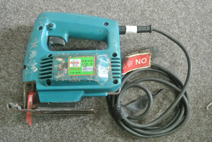 二手 牧田 Makita 4320 型 線鋸機 電鋸 曲線鋸 木工鋸切割工具