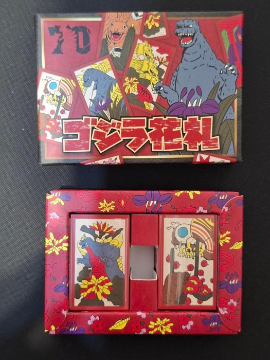 哥吉拉70週年 花札