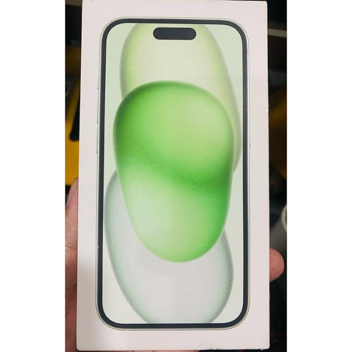 蘋果手機 原廠台版 Apple iPhone 15 128G 綠色
