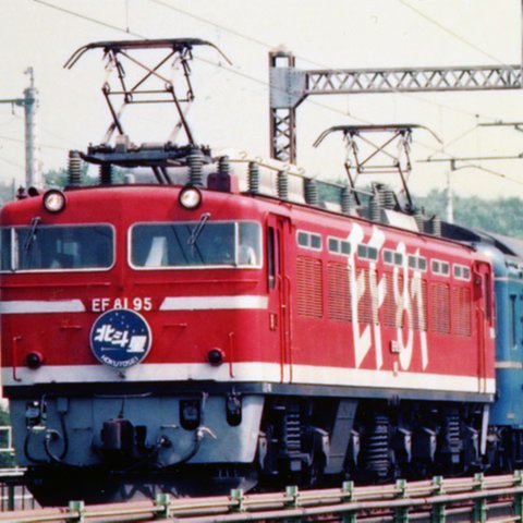 專業模型】預定TOMIX 7153 JR EF81形電気機関車95号機・レインボー塗装