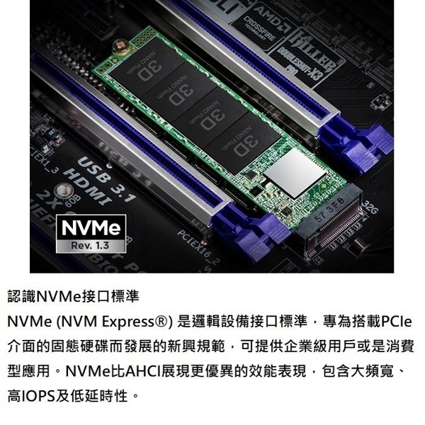 TRANSCEND 創見TS512GMTE110S SSD 固態硬碟PCIe M.2 SSD 512GB | 其他