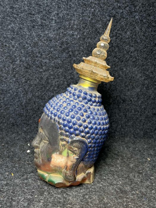 古寺收藏水晶舍利塔風水擺件套裝舍利子，梵語śarīra，一譯“設利羅”“室