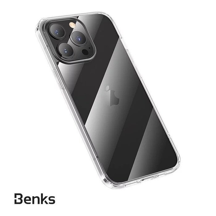 秒出現貨 Benks 玻璃殼 iPhone13 13 mini 13 Pro 透明殼 蘋果13 手機防摔殼 支援無線充電