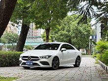 【皇賓汽車】2021 CLA200 Coupe AMG Line 白