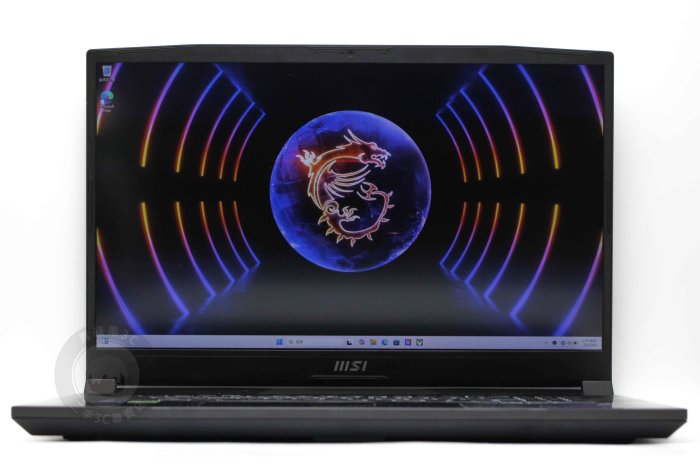 【高雄青蘋果3C】MSI PULSE 17 B13V I7-13700H 16G 1TBSSD RTX4070 WIN11 17.3吋 二手筆電#97710