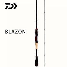 ☆桃園建利釣具☆DAIWA BLAZON 662LS 直柄路亞竿HVF | Yahoo拍賣