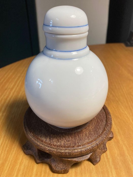 台湾　巧妙堂　茶壺 早期巧妙堂手繪茶葉罐茶倉保存良好無嗑無裂（二手） | Yahoo拍賣