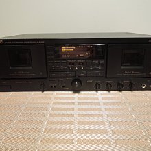 Platine Cassette TEAC W-6000R – Double Auto Reverse, Télécommande, Très Bon état, Made In Japan