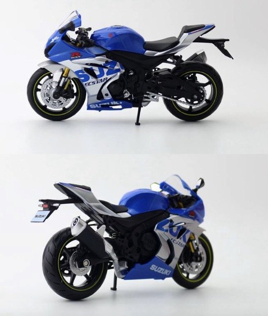 車苑模型」裕豐1:12 鈴木SUZUKI GSX-R1000 L7 跑車| Yahoo拍賣
