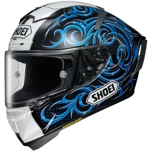 元素重車裝備】SHOEI X-14 KAGAYAMA 5 加賀山彩繪選手全罩式安全