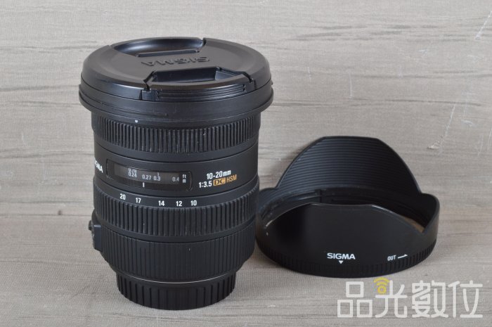【品光數位】SIGMA 10-20mm F3.5 新塗裝 For CANON #127577