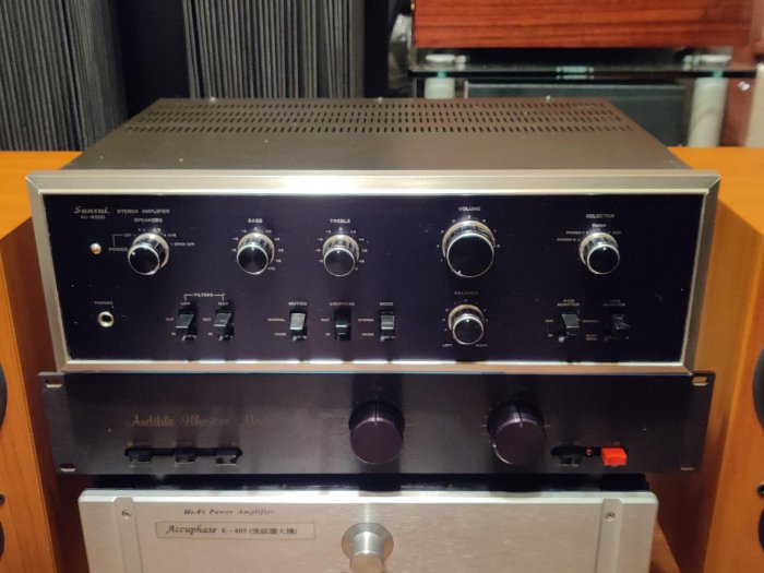 Sansui AU-6500 プリメインアンプ◇現状品 SANSUI サンスイ AU-6500