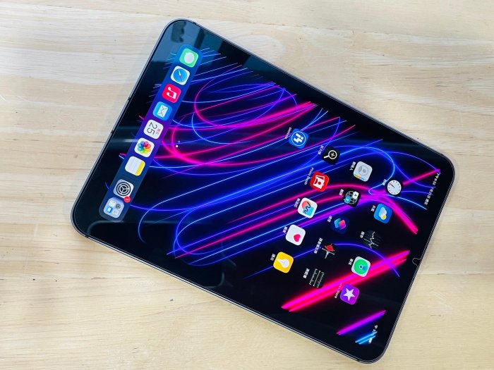 台中 iPad mini 6 64G LTE 行動網路 5G 插卡 平板電腦 94% A2568