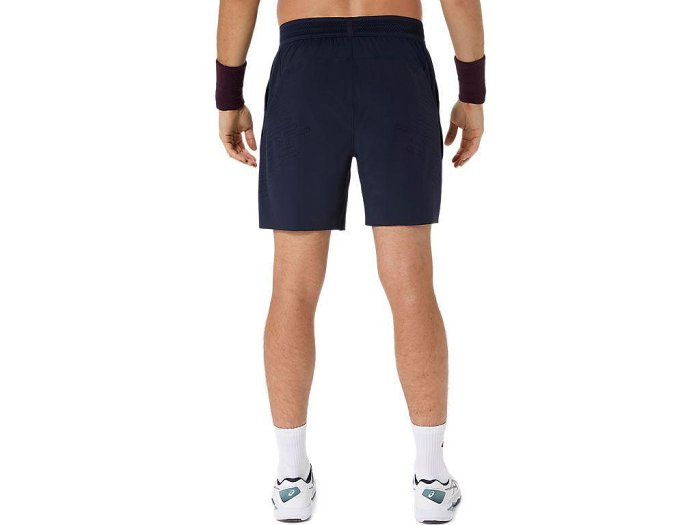 【曼森體育】ASICS 亞瑟士 7吋 平織短褲 男款 ACTIBREEZE 美網 海外版 網球短褲 2041A344 短褲 兩色