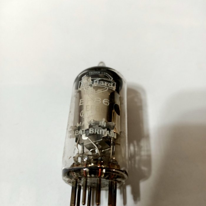 英國Mullard EF86/6267 真空管(一支1標) | Yahoo拍賣