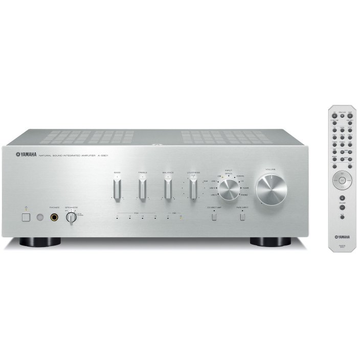 【d-PRICE 數位家電㍿】日本YAMAHA A-S801 高音質迴路設計 Hi-Fi 綜合擴大機