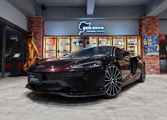 McLaren GT V8 4.0 總代理 選配320萬 20年 跑8千 紐柏林