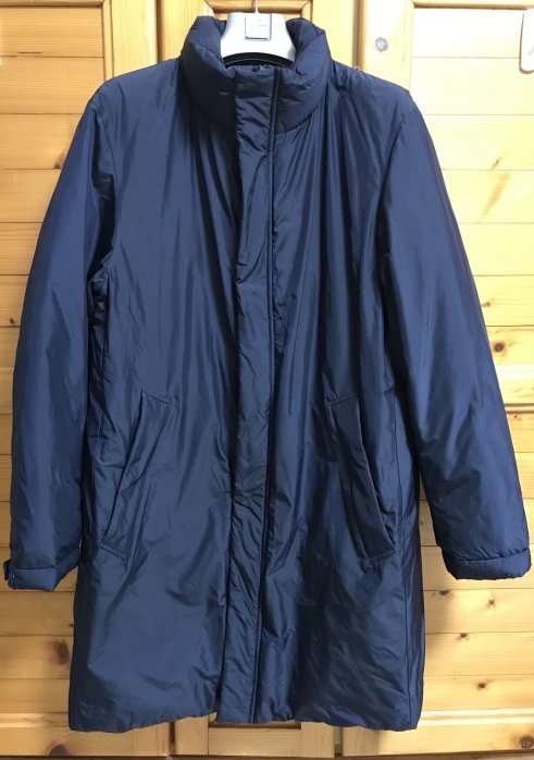 UNIQLO 男裝 羽絨外套 長版大衣