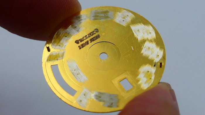 【美好時光】ROLEX勞力士原裝特殊藍面水波紋面盤 ( 18239 18346 118206 118209 118239可用)