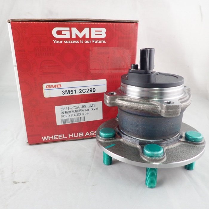 日本 GMB 後輪軸承 適用 FORD 福特 FOCUS VOLVO 富豪 S40