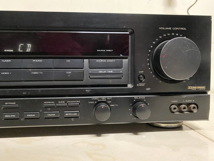 KENWOOD AVアンプ KA-V4000 箱リモコン付き KENWOOD AVアンプ KA-V4000 箱リモコン付き Specifications of KENWOOD