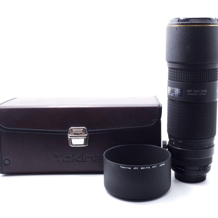 台中青蘋果】Tokina AT-X AF 100-300mm f4, Nikon 二手鏡頭#61852